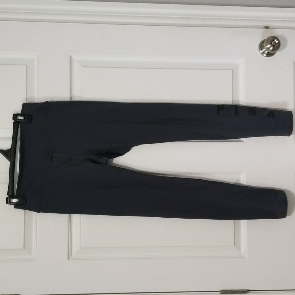 Gray leggings